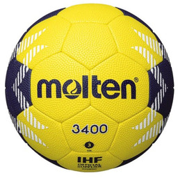 H3A3400-YN Piłka do ręcznej Molten 3400 - rozmiar