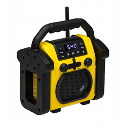 Radio budowlane Adler Ad 1911 Bluetooth, Ipx 54