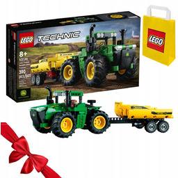 ZESTAW KLOCKÓW LEGO LEGO TECHNIC TRAKTOR JOHN DEERE