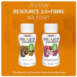 Zestaw Resource 2.0 Fibre na start (8 butelek