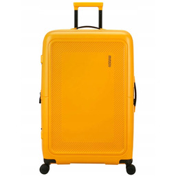 Walizka twarda American Tourister Dashpop żółta 104 l