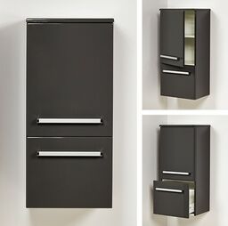 Słupek łazienkowy wiszący niski FKS-S-RN/1 seria FOKUS Sz