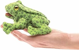 Folkmanis 2761 Mini Frog Figure