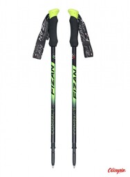 Fizan Kije trekkingowe Compact - Green