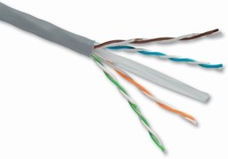 Przewód UTP Solarix, kat.6, box 305m, SXKD-6-UTP-PVC