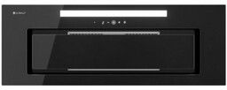 GLOBALO Okap podszafkowy 80cm LOTEO 80.4 black 510