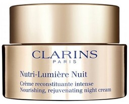 Clarins, Nutri-Lumiere Nuit Nourishing Rejuvenating, Krem odżywczo -