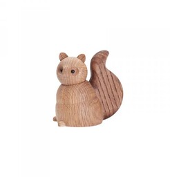 Andersen Furniture WOOD Figurka Drewniana - Wiewiórka L