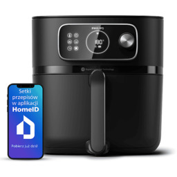Frytkownica beztłuszczowa PHILIPS Ovi Smart XXL HD9876/90