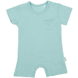 Chłopięcy rampers miętowy Nicol r.68