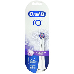 ORAL-B iO Radiant White końcówki do szczoteczki elektrycznej