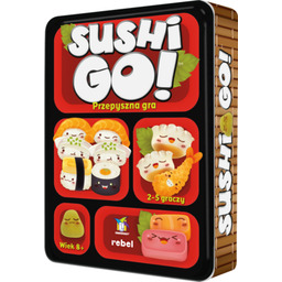 REBEL Gra karciana Sushi Go! Zyskaj