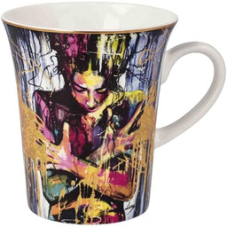 Filiżanka artystyczna Liberation 0,4 l - Lana Frey