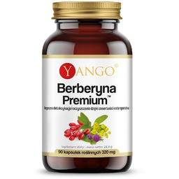 YANGO Berberyna Premium suplement diety 90 kapsułek