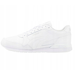 PUMA ST RUNNER BUTY SPORTOWE MĘSKIE SKÓRZANE BIAŁE