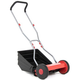 FAWORYT Kosiarka ręczna TKR380 380mm regulacja bezstopniowa 30L