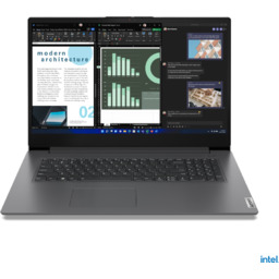 Notebook Lenovo V17 G4 IRU 17,3"FHD/i7-13620H/16GB/SSD512GB/UHD/W11 PRO Iron