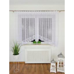 Firana Gotowa Siateczka Gipiura 400X160 Do Salonu Kuchni