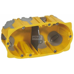 ECOBATIBOX Puszka podwójna do karton-gipsu z membraną 50