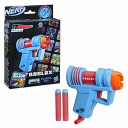 Hasbro, Nerf Roblox, Wyrzutnia Mad City Plasma Ray,