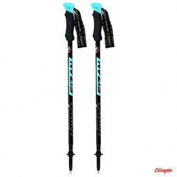 Fizan Kije trekkingowe Compact - Blue