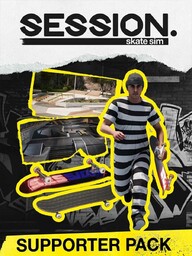 Session: Skate Sim - Supporter pack DLC, Klucz