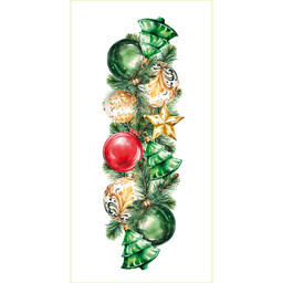 Markizeta BOMBKI Bieżnik NINA WODOODPORNA, 60x120cm, kolor 009