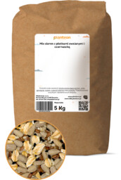 Mix ziaren z płatkami owsianymi i czarnuszką 5kg
