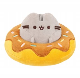 615731 Kotek Pusheen Pączek Donut Kot Maskotka 18CM