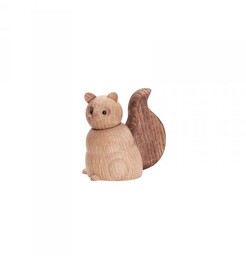 Andersen Furniture WOOD Figurka Drewniana - Wiewiórka M