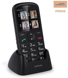 Telefon GSM myPhone HALO 2 czarny