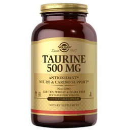 SOLGAR Taurine 500 mg (250 kaps.)