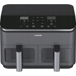 Frytkownica beztłuszczowa Cosori CAF-R901-AEU Dual Basket czarny