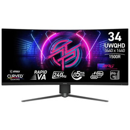 MSI Monitor MPG 346CQRF X24 34" 3440x1440px 240Hz