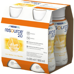 Resource, 2.0, smak waniliowy, 4x200 ml