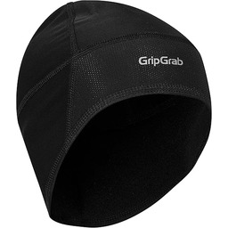GripGrab Cienka czapka rowerowa pod kask z wiatroszczelnym