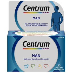 Man multiwitaminy dla mężczyzn suplement diety 30 tabletek