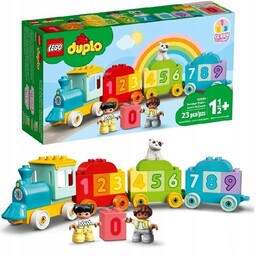 Lego Duplo 10954 Pociąg Z Cyferkami