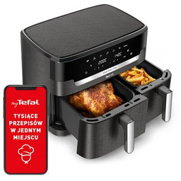 TEFAL Air Fryer Frytkownica beztłuszczowa Dual Easy Fry