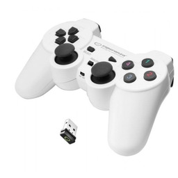 Esperanza Gamepad bezprzewodowy GLADIATOR EGG108W (PC, PS3; kolor