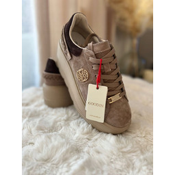 Fango sneakersy DAMSKIE goodin SKÓRZANE