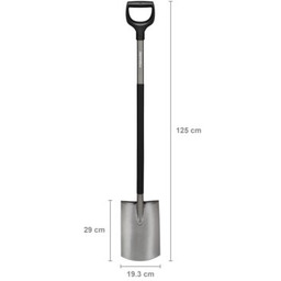 Szpadel Ergonomic ostry 1067511 Fiskars 125 cm