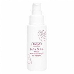 Ziaja Satin Glow Serum ultranawilżające do twarzy, 50