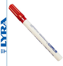LYRA Marker olejowy INDUSTRY - czerwony