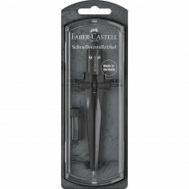 Cyrkiel szkolny metalowy STREAM 2019 Blackstone FABER-CASTELL /174530