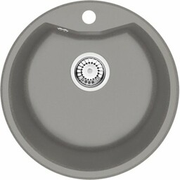 DEANTE Zlewozmywak Fiesta Solis ZRS S803 Szary metalik