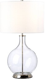 ELSTEAD LIGHTING Lampa stołowa ORB ORB-CLEAR-PN-WHT oprawa