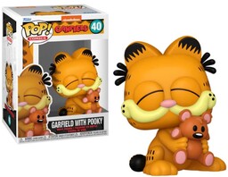 funko pop! garfield comics vinyl garfield w/pooky figurka