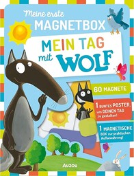 AUZOU, Moje pierwsze pudełko magnetyczne  Mój dzień