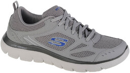 Skechers Summits-South Rim 52812-Gry Męskie Buty Treningowe Szare